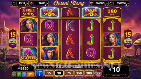  Slot Story Orient